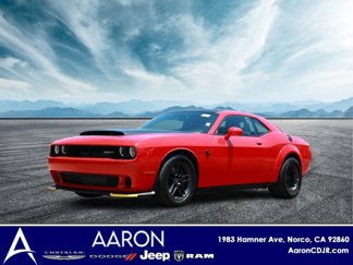 New 2023 Dodge Challenger SRT Hellcat Redeye image 1