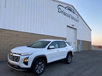 New 2025 Chevrolet Equinox LT image 1