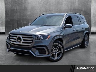 New 2025 Mercedes-Benz GLS 450 4MATIC image 1