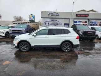 Used 2024 Volkswagen Tiguan Wolfsburg Edition image 1