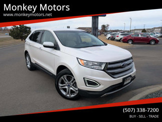 Used 2016 Ford Edge Titanium w/ Technology Package image 1