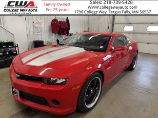 Used 2015 Chevrolet Camaro LS w/ Silver Rally Stripe Package image 1