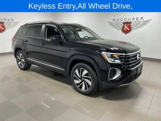 New 2025 Volkswagen Atlas SEL image 1