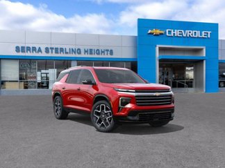 New 2026 Chevrolet Traverse High Country image 1