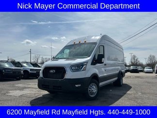New 2025 Ford Transit 350 148 High Roof Extended DRW w/ Load Area Protection Package image 1