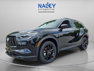 New 2025 INFINITI QX60 Luxe w/ Black Edition image 1