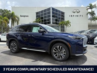 New 2026 INFINITI QX60 Luxe w/ Cargo Package image 1