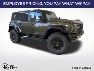 New 2025 Ford Bronco Raptor image 1