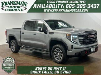 Used 2024 GMC Sierra 1500 AT4 w/ Technology Package image 1