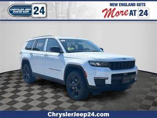 New 2025 Jeep Grand Cherokee L Limited image 1