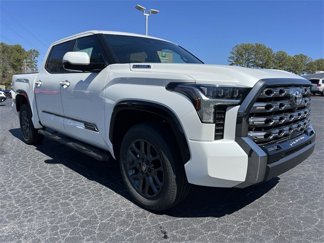 New 2025 Toyota Tundra Platinum image 1