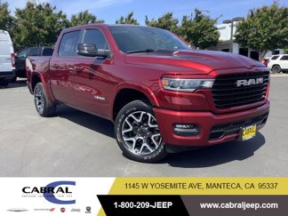 New 2025 RAM 1500 Laramie w/ Sport Appearance Package image 1