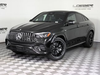 New 2025 Mercedes-Benz GLE 53 AMG 4MATIC Coupe image 1