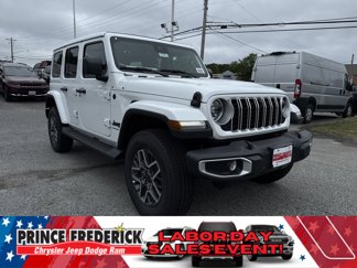 New 2025 Jeep Wrangler Sahara image 1