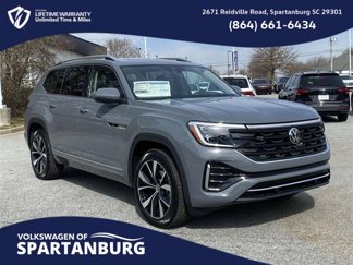 New 2025 Volkswagen Atlas SEL Premium R-Line image 1