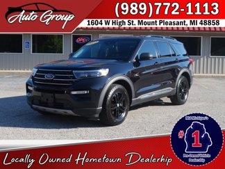 Used 2022 Ford Explorer XLT image 1