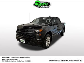 New 2026 Chevrolet Silverado 1500 Custom image 1
