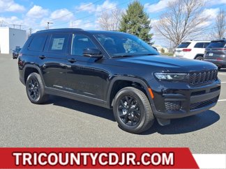 New 2025 Jeep Grand Cherokee L Altitude image 1