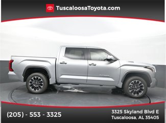 New 2025 Toyota Tundra Limited image 1
