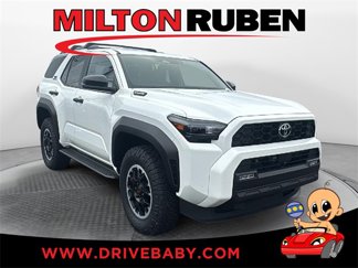 New 2025 Toyota 4Runner TRD Off-Road image 1