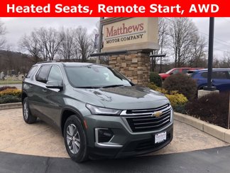 Used 2023 Chevrolet Traverse LT image 1