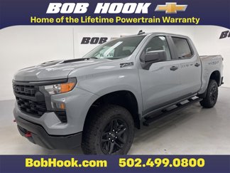 New 2026 Chevrolet Silverado 1500 Custom Trail Boss w/ LPO, Dark Essentials Package video 1