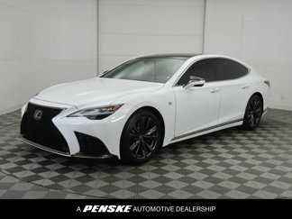 Used 2024 Lexus LS 500 F Sport image 1