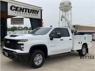 Used 2024 Chevrolet Silverado 2500 W/T w/ WT Convenience Package image 1