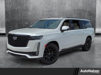 Used 2023 Cadillac Escalade ESV Sport Platinum w/ LPO, ONYX Package image 1