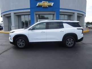 New 2026 Chevrolet Traverse LT image 1