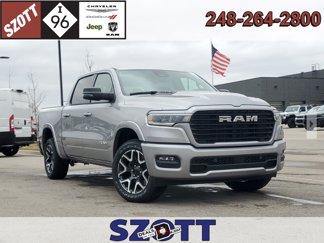 New 2025 RAM 1500 Laramie w/ Sport Appearance Package image 1