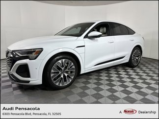 Used 2024 Audi Q8 e-tron Prestige w/ Prestige Package image 1