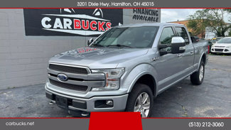 Used 2020 Ford F150 Platinum w/ Max Trailer Tow Package image 1