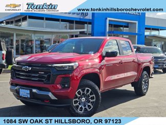 New 2026 Chevrolet Colorado Z71 w/ Technology Package image 1