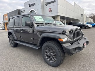 New 2025 Jeep Wrangler Sport S image 1