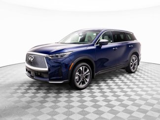 New 2026 INFINITI QX60 Pure w/ Cargo Package image 1