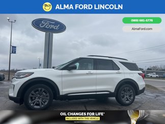 New 2025 Ford Explorer Active image 1
