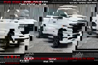 New 2025 RAM 1500 Big Horn image 1