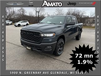 New 2025 RAM 1500 Classic Warlock image 1