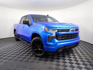 New 2025 Chevrolet Silverado 1500 RST image 1