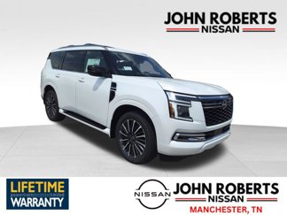 New 2025 Nissan Armada Platinum Reserve image 1