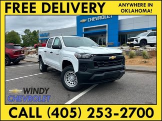 New 2025 Chevrolet Colorado W/T w/ Advanced Trailering Package image 1
