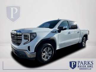 Certified 2025 GMC Sierra 1500 SLT image 1