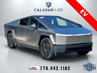 Used 2025 Tesla Cybertruck AWD Crew Cab image 1