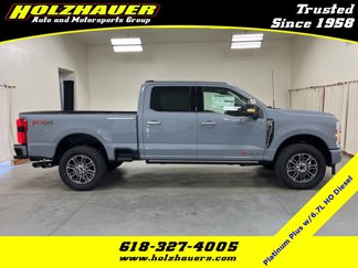 New 2025 Ford F250 Platinum w/ Platinum Plus Package image 1