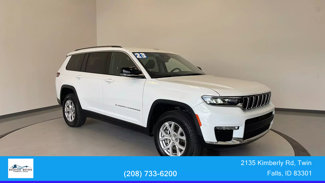 Used 2023 Jeep Grand Cherokee L Limited image 1