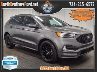 Certified 2022 Ford Edge SEL image 1