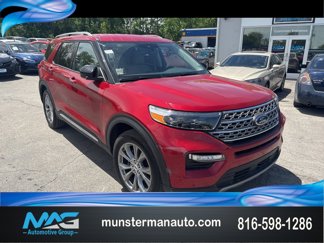 Used 2023 Ford Explorer Limited image 1