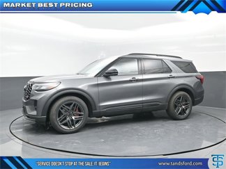 New 2025 Ford Explorer ST image 1