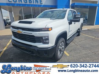 New 2025 Chevrolet Silverado 2500 Custom w/ Custom Value Package image 1